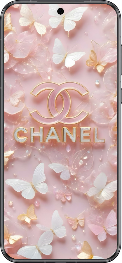 Силиконовый чехол Шанель для Huawei Pura 70 - 6366u-3703 изображение 