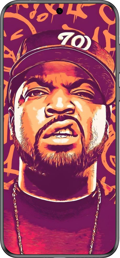 Силиконовый чехол Айс кюб для Huawei Pura 70 - 6367u-3703 изображение 