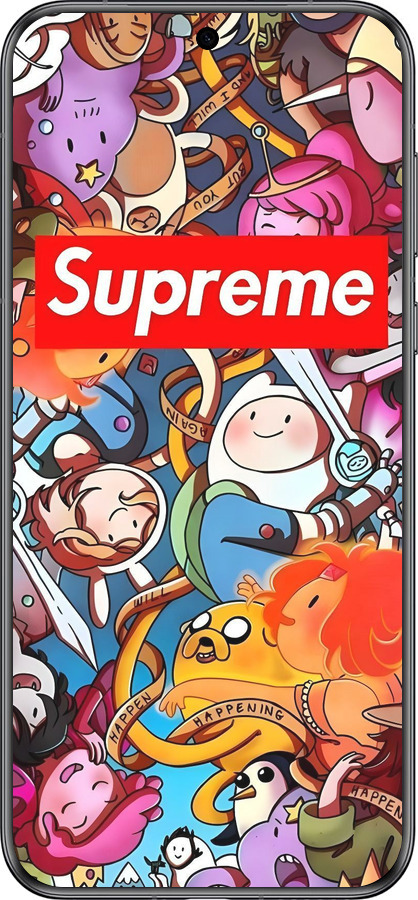 Силиконовый чехол Суприм для Huawei Pura 70 - 6379u-3703 изображение 