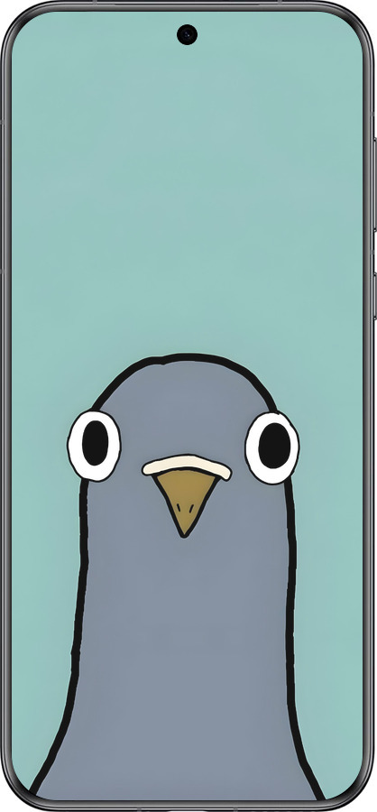 Силиконовый чехол Голубь для Huawei Pura 70 - 6388u-3703 изображение 