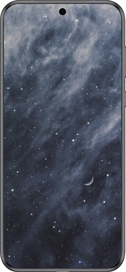 Силиконовый чехол Голубые облака, Голубая луна для Huawei Pura 70 - 6398u-3703 изображение 