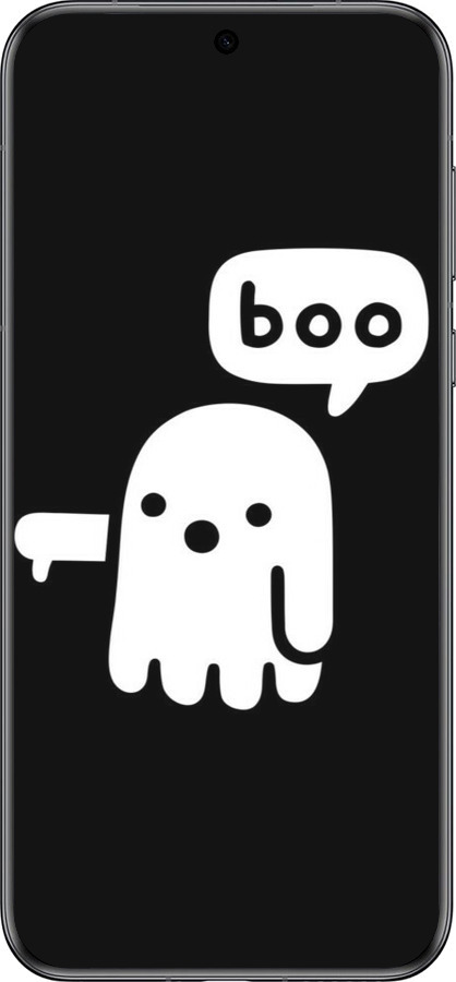 Силиконовый чехол Призрак Неодобрения для Huawei Pura 70 - 6431u-3703 изображение 