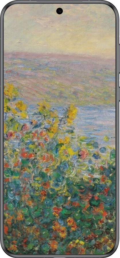 Силиконовый чехол Пейзаж для Huawei Pura 70 - 6445u-3703 изображение 