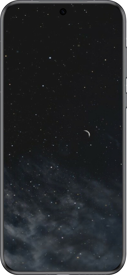 Силиконовый чехол Ночное небо для Huawei Pura 70 - 6451u-3703 изображение 