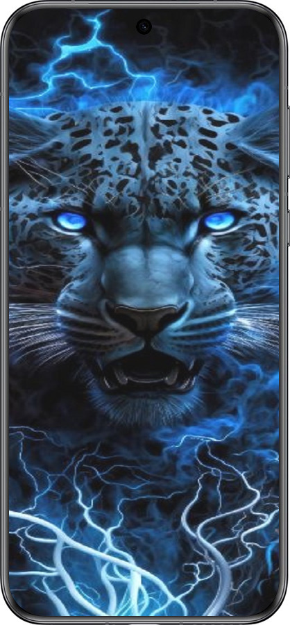 Силиконовый чехол Ледяной леопард для Huawei Pura 70 - 6460u-3703 изображение 