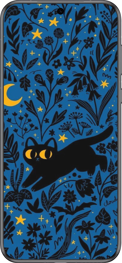 Силиконовый чехол Летняя ночь для Huawei Pura 70 - 6472u-3703 изображение 