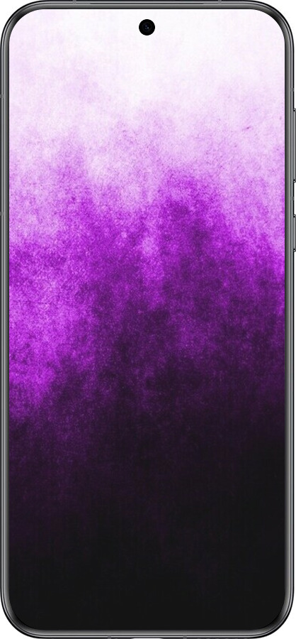 Силіконовий чехол Абстрактна композиція у фіолетових тонах для Huawei Pura 70 - 6478u-3703 изображение 