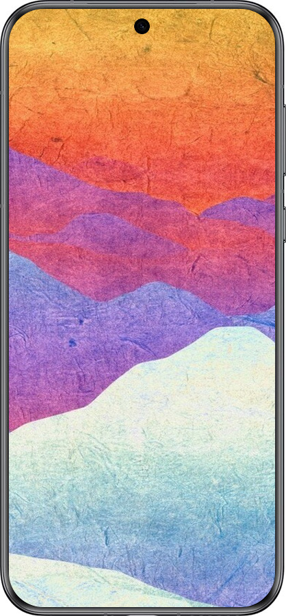 Силиконовый чехол Горный закат для Huawei Pura 70 - 6479u-3703 изображение 