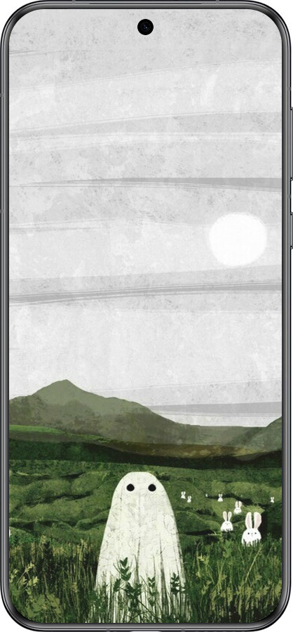 Силиконовый чехол Привидение для Huawei Pura 70 - 6492u-3703 изображение 