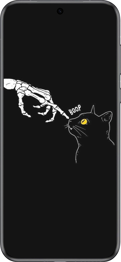 Силиконовый чехол Кошка для Huawei Pura 70 - 6505u-3703 изображение 