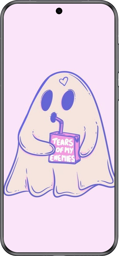 Силиконовый чехол Милый призрак для Huawei Pura 70 - 6507u-3703 изображение 