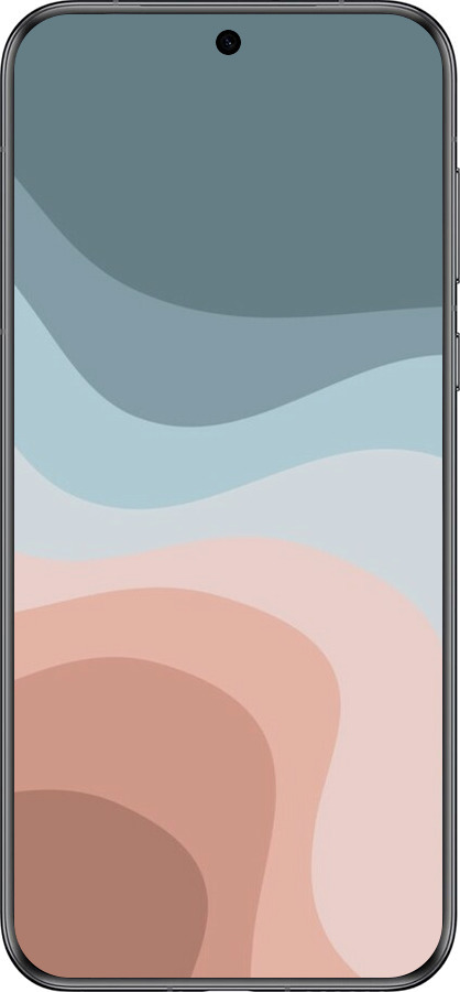 Силиконовый чехол С синими и розовыми волнами в стиле ретро для Huawei Pura 70 - 6532u-3703 изображение 