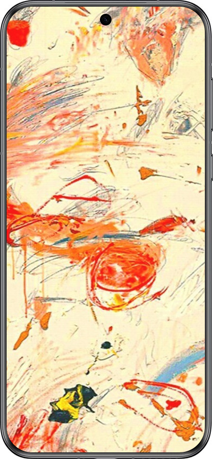 Силиконовый чехол Динамичная картина с хаотичными мазками для Huawei Pura 70 - 6540u-3703 изображение 