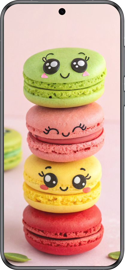 Силиконовый чехол Печенье для Huawei Pura 70 - 6693u-3703 изображение 