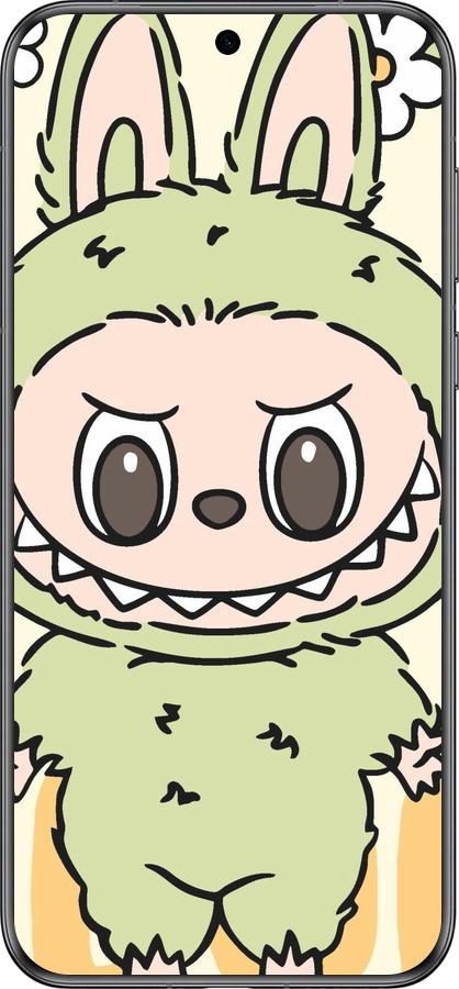 Силиконовый чехол № 6736 для Huawei Pura 70 - 6736u-3703 изображение 