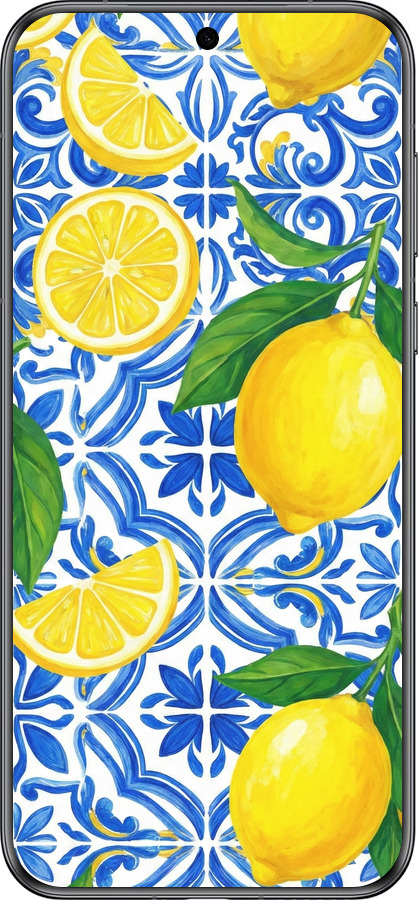 Силиконовый чехол Grocery Girl Italian Summer для Huawei Pura 70 - 6766u-3703 изображение 