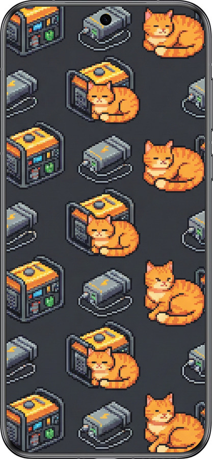 Силиконовый чехол Autonomous Zone для Huawei Pura 70 - 6771u-3703 изображение 