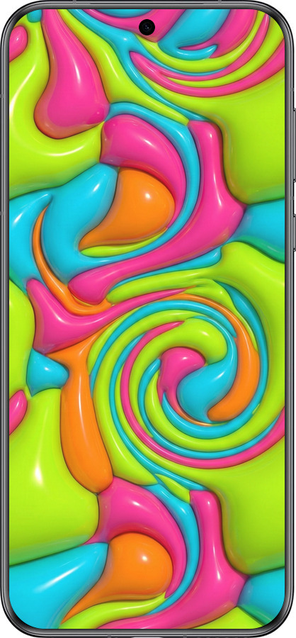 Силиконовый чехол Y2K Jelly Dream для Huawei Pura 70 - 6780u-3703 изображение 