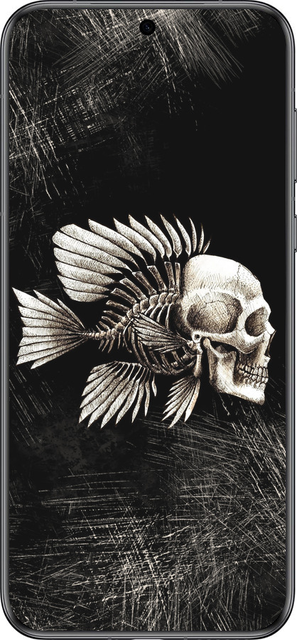 Силиконовый чехол Рыбо-человек для Huawei Pura 70 - 683u-3703 изображение 