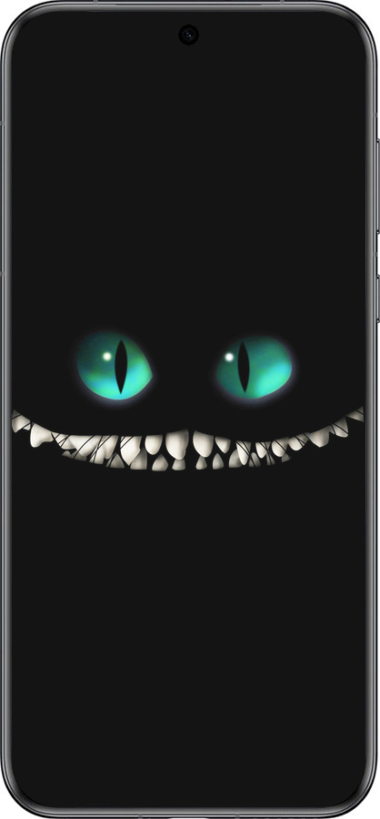 Силиконовый чехол Чеширский кот для Huawei Pura 70 - 689u-3703 изображение 