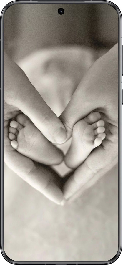 Силиконовый чехол Любовь для Huawei Pura 70 - 699u-3703 изображение 