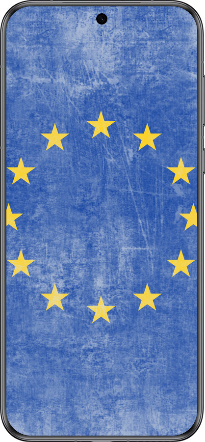 Силиконовый чехол Евросоюз 4 для Huawei Pura 70 - 765u-3703 изображение 