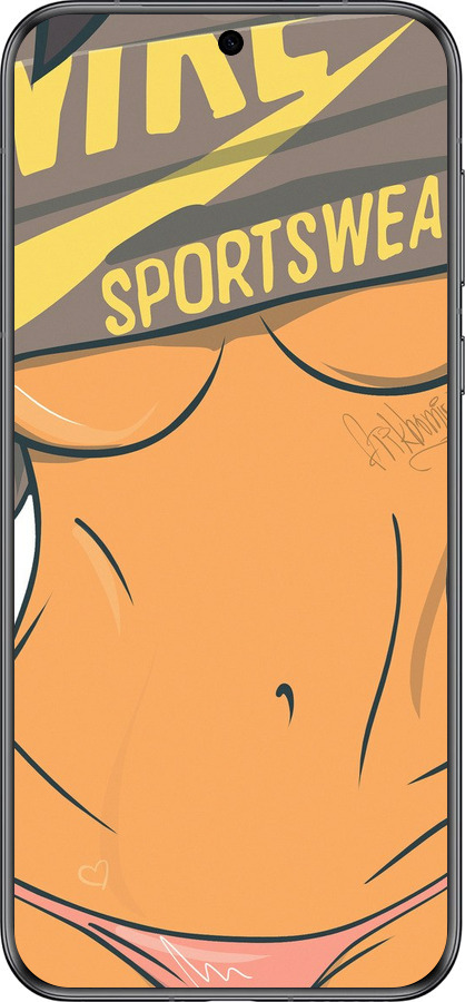 Силиконовый чехол Sexy для Huawei Pura 70 - 785u-3703 изображение 