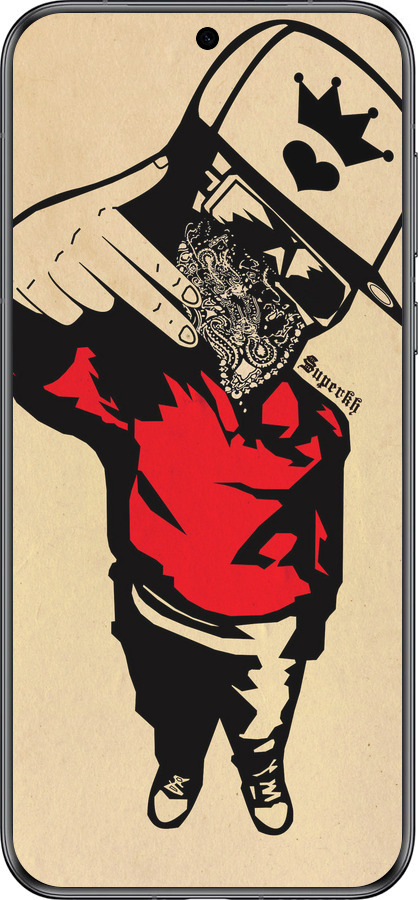 Силиконовый чехол Swag. Super для Huawei Pura 70 - 808u-3703 изображение 