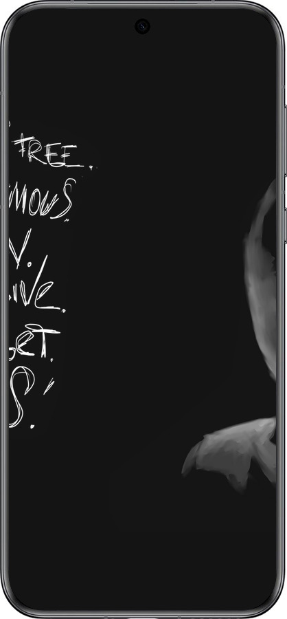 Силиконовый чехол Анонимус для Huawei Pura 70 - 832u-3703 изображение 