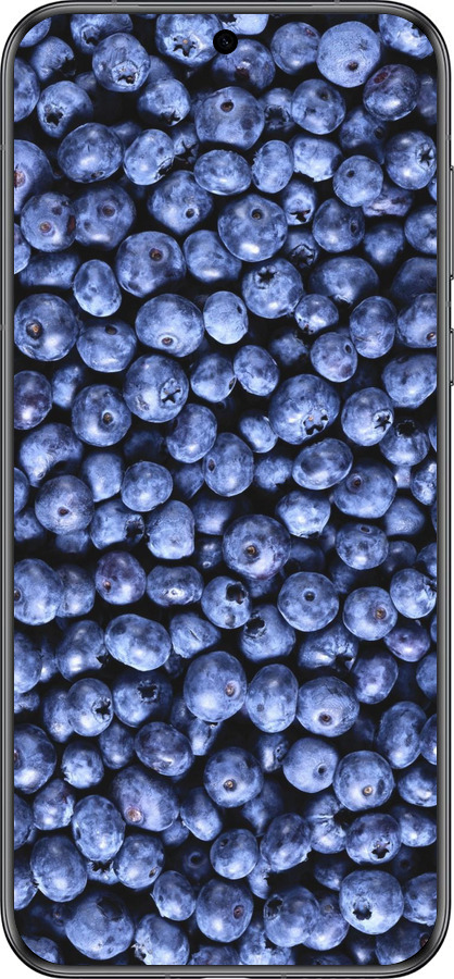 Силиконовый чехол Черника для Huawei Pura 70 - 851u-3703 изображение 