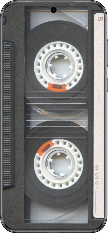 Силиконовый чехол Кассета для Huawei Pura 70 - 876u-3703 изображение 