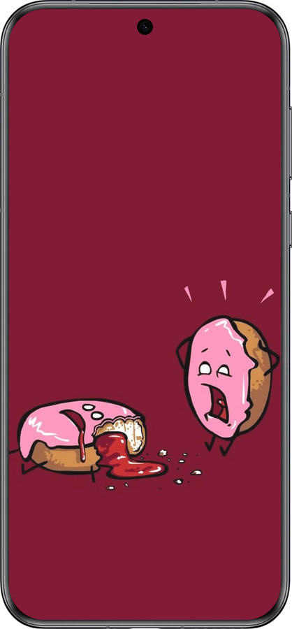 Силиконовый чехол Печенье для Huawei Pura 70 - 911u-3703 изображение 