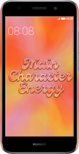 3D пластиковий матовий чехол Aura Gradient Main Character Energy Aesthetic Y2K для Huawei Y3 2017 - 6783m-991 изображение 