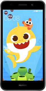 2D пластиковий чехол Бейби Шарк для Huawei Y3 2017 - 6303t-991 изображение 
