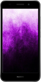 2D пластиковый чехол Абстрактная композиция в фиолетовых тонах для Huawei Y3 2017 - 6478t-991 изображение 
