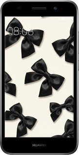 Силиконовый чехол Dark Coquette для Huawei Y3 2017 - 6765u-991 изображение 