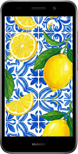 2D пластиковий чехол Grocery Girl Italian Summer для Huawei Y3 2017 - 6766t-991 изображение 