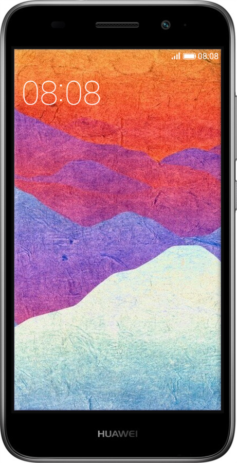 2D пластиковий чехол Гірський захід сонця для Huawei Y3 2017 - 6479t-991 изображение 
