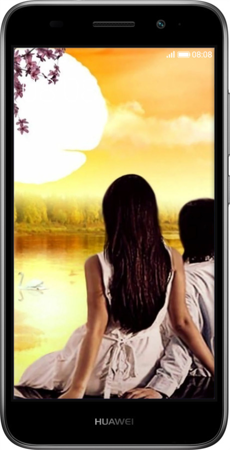 2D пластиковий чехол Sunset для Huawei Y3 2017 - 6607t-991 изображение 