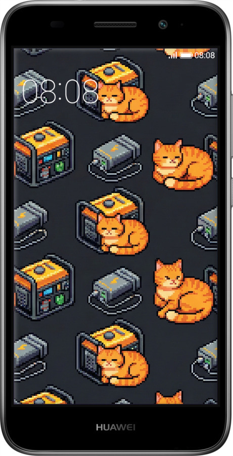 Силиконовый чехол Autonomous Zone для Huawei Y3 2017 - 6771u-991 изображение 