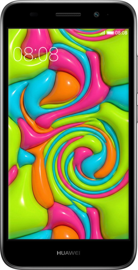 2D пластиковый чехол Y2K Jelly Dream для Huawei Y3 2017 - 6780t-991 изображение 