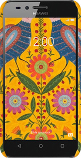 3D пластиковий матовий чехол Примаченко4 для Huawei Y3II / Y3 2 - 5912m-495 изображение 