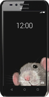 3D пластиковий матовий чехол The Peeking Rat для Huawei Y3II / Y3 2 - 6442m-495 изображение 
