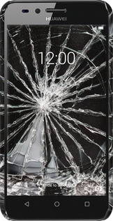 3D пластиковый матовый чехол Glass для Huawei Y3II / Y3 2 - 6608m-495 изображение 