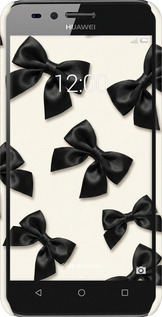 3D пластиковий матовий чехол Dark Coquette для Huawei Y3II / Y3 2 - 6765m-495 изображение 