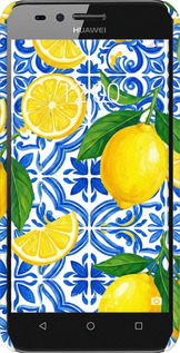 3D пластиковий матовий чехол Grocery Girl Italian Summer для Huawei Y3II / Y3 2 - 6766m-495 изображение 