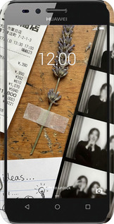 3D пластиковый матовый чехол Aesthetic Scrapbook Collage для Huawei Y3II / Y3 2 - 6773m-495 изображение 