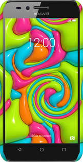 3D пластиковый матовый чехол Y2K Jelly Dream для Huawei Y3II / Y3 2 - 6780m-495 изображение 