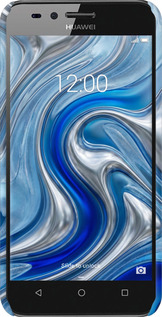 3D пластиковий матовий чехол Liquid Chrome для Huawei Y3II / Y3 2 - 6781m-495 изображение 