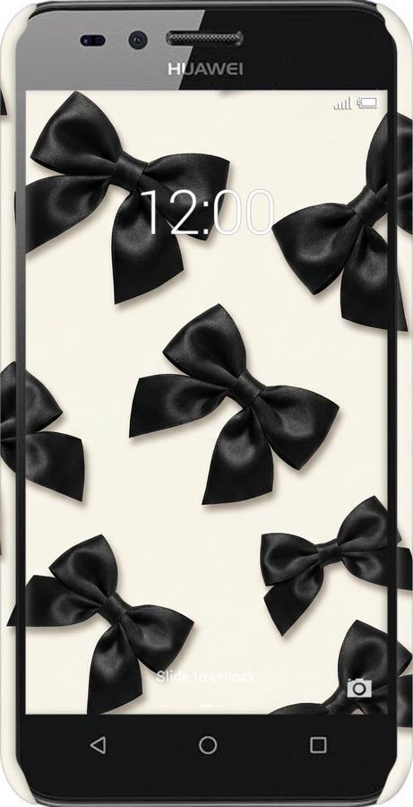 3D пластиковий матовий чехол Dark Coquette для Huawei Y3II / Y3 2 - 6765m-495 изображение 